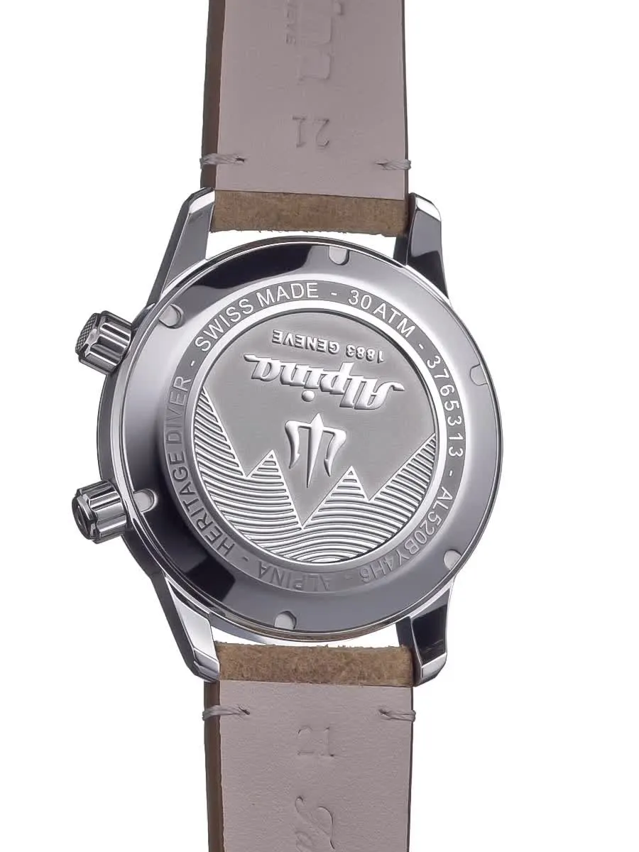Diver 300 Heritage Watch AL-520BY4H6 | Alpina Watches US